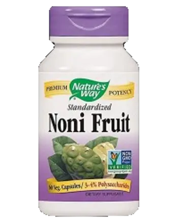 Nature's Way Noni Fruit 500 mg За силен имунитет и добро настроение х 60 капсули
