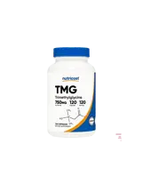 Nutricost TMG (Триметилглицин) Нормализира нивата на хомоцистеина х 120 капсули