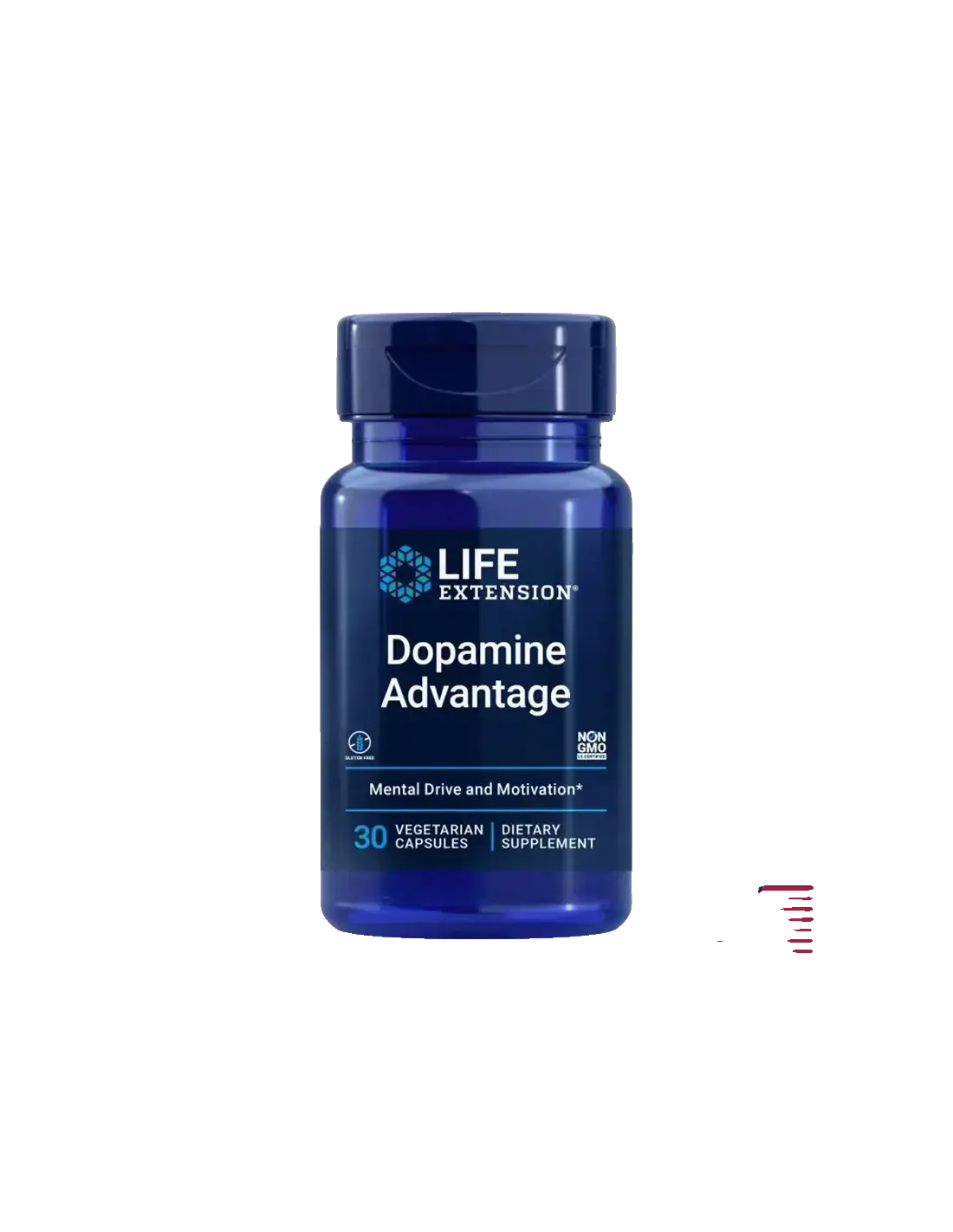 Life Extension Dopamine Advantage Нормални нива на допамин х 30 капсули