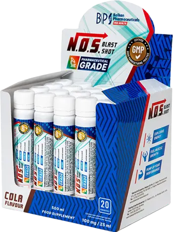 20х25 Шота NOS Blast Shot | Pre-Workout