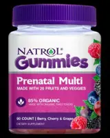 Prenatal Multi Gummies 90 желирани бонбони, 30 Дози