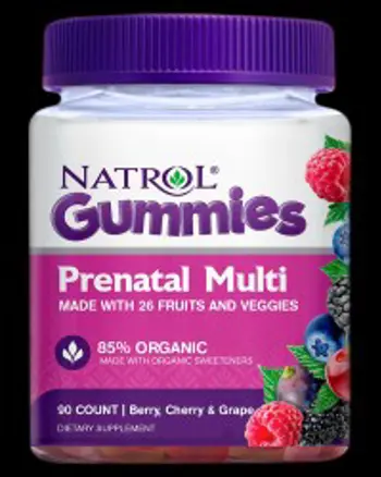 Prenatal Multi Gummies 90 желирани бонбони, 30 Дози