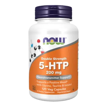 NOW Foods 5-HTP 200 мг 5-Хидрокситриптофан