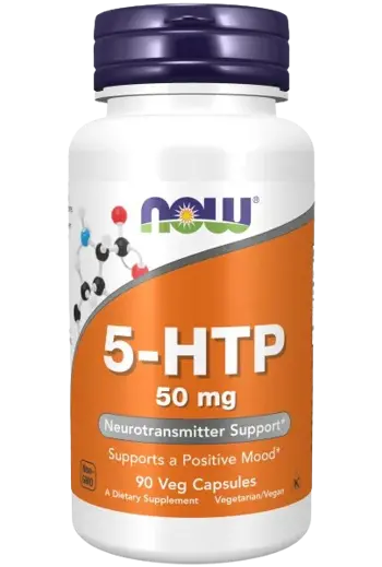Now Foods 5-HTP 50 мг 5-Хидрокситриптофан