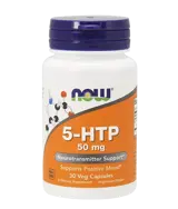 Now Foods 5-HTP 50 мг 5-Хидрокситриптофан