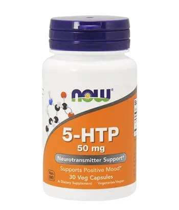 Now Foods 5-HTP 50 мг 5-Хидрокситриптофан