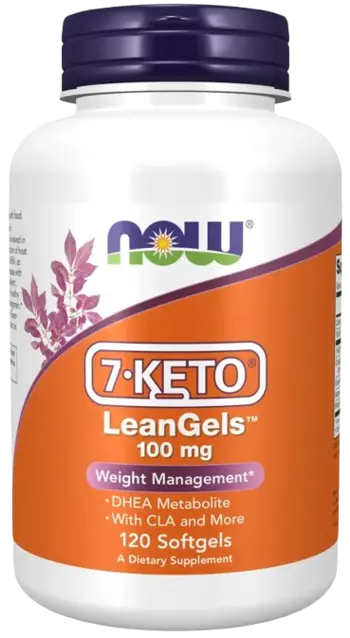 NOW Foods 7 KETO 100 мг LeanGels