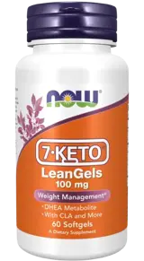 NOW Foods 7 KETO 100 мг LeanGels