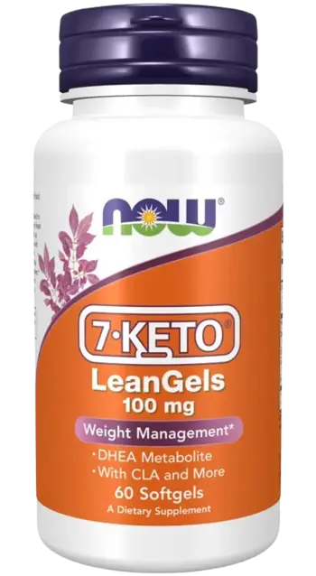 NOW Foods 7 KETO 100 мг LeanGels