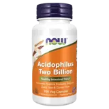 NOW Foods Acidophilus Two Billion Пробиотик - 100 веге капсули, 100 дози