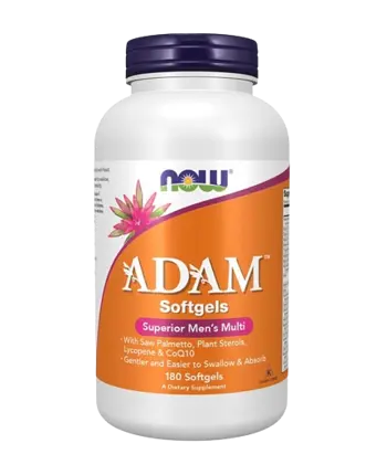 NOW Foods Adam Men's Vits Адам Мъжки Мултивитамини