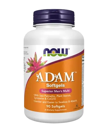 NOW Foods Adam Men's Vits Адам Мъжки Мултивитамини