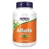 NOW Foods Alfalfa 650 мг Люцерна