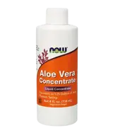NOW Foods Aloe Vera Concentrate Алое Вера в Течна Форма - 118 милилитра, 236 дози