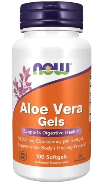 NOW Foods Aloe Vera Gels 5000 мг Алое Вера