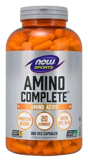 NOW Foods Amino Complete 850 мг Комплексни Аминокиселини