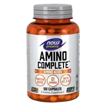 NOW Foods Amino Complete 850 мг Комплексни Аминокиселини