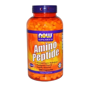 NOW Foods Amino Peptide - 300 капсули