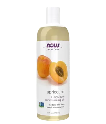 NOW Foods Apricot Oil 100% Moisturizing Oil Кайсиево Mасло