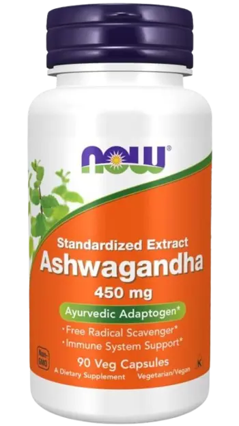 NOW Foods Ashwagandha Extract 450 мг Ашваганда