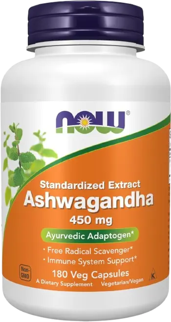 NOW Foods Ashwagandha Extract 450 мг Ашваганда