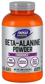 NOW Foods Beta Alanine CarnoSyn® Бета-Аланин - 500 грама, 250 дози