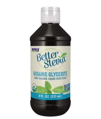 NOW Foods Better Stevia® Liquid Glycerite Стевия
