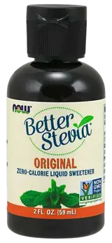 NOW Foods Better Stevia® Liquid Organic 2 oz Течна Стевия