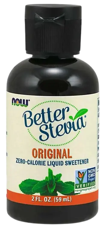 NOW Foods Better Stevia® Liquid Organic 2 oz Течна Стевия