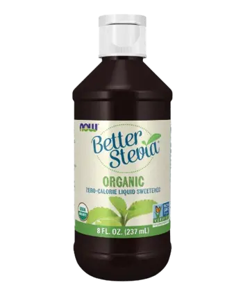 NOW Foods Better Stevia® Liquid Organic 2 oz Течна Стевия