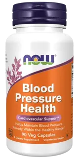 NOW Foods Blood Pressure Health Формула в Подкрепа на Сърцето - 90 веге капсули, 90 дози