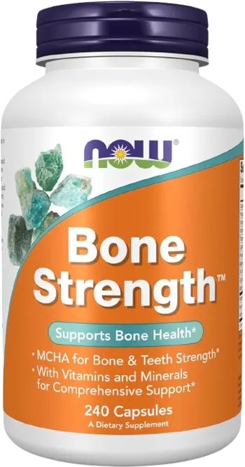 NOW Foods Bone Strength Формула за Кости
