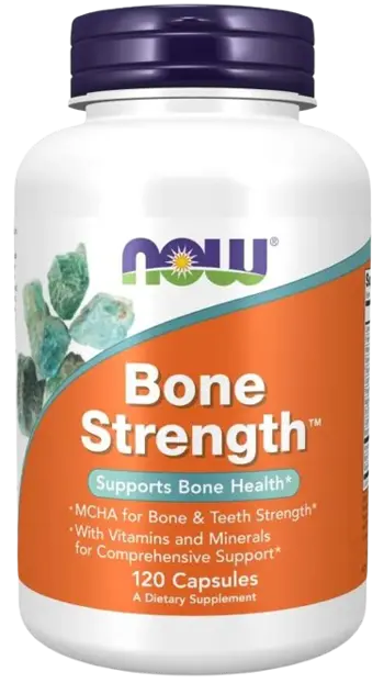 NOW Foods Bone Strength Формула за Кости