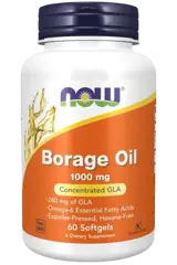NOW Foods Borage Oil 1000 мг Масло от Пореч