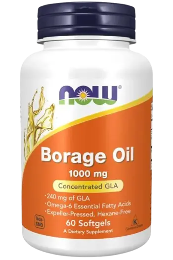 NOW Foods Borage Oil 1000 мг Масло от Пореч