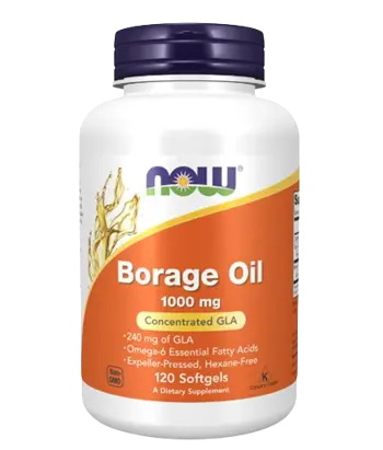 NOW Foods Borage Oil 1000 мг Масло от Пореч