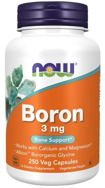 NOW Foods Boron 3 мг Бор