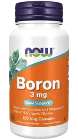 NOW Foods Boron 3 мг Бор