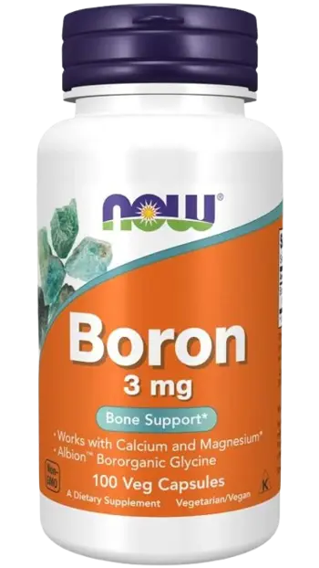 NOW Foods Boron 3 мг Бор