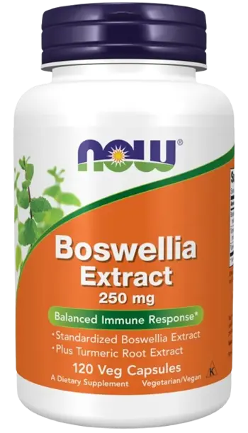 NOW Foods Boswellia Extract 250 мг Босвелия Екстракт