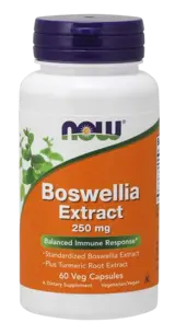 NOW Foods Boswellia Extract 250 мг Босвелия Екстракт