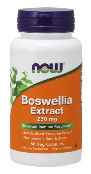 NOW Foods Boswellia Extract 250 мг Босвелия Екстракт