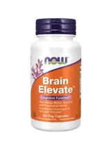 NOW Foods Brain Elevate Формула за Памет и Фокус