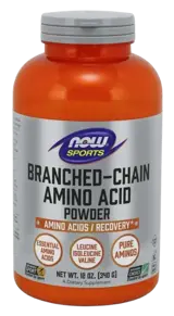 NOW Foods Branched Chain Amino Acid Powder Аминокиселини BCAA 2:1:1 - 340 грама, 65 дози