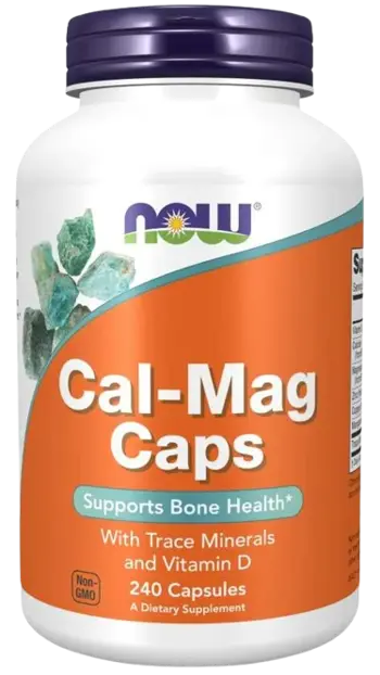 NOW Foods Cal-Mag Caps Калций и Магнезий