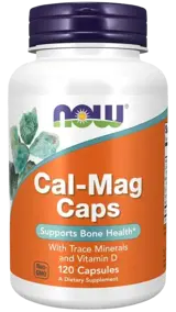 NOW Foods Cal-Mag Caps Калций и Магнезий