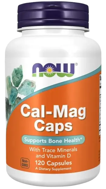 NOW Foods Cal-Mag Caps Калций и Магнезий