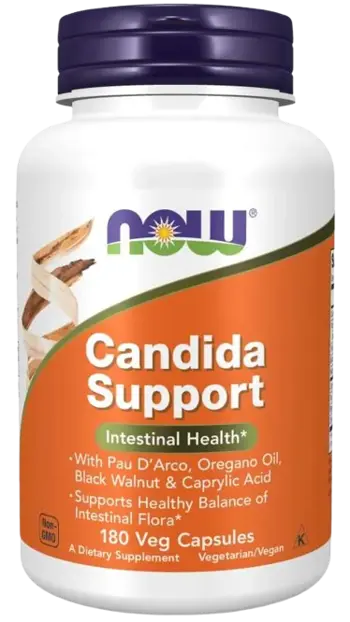NOW Foods Candida Clear™ Грижа за Бактериалния Баланс