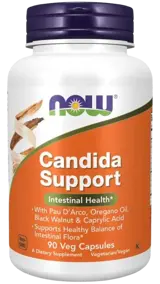 NOW Foods Candida Clear™ Грижа за Бактериалния Баланс
