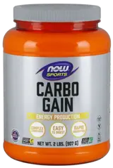 NOW Foods Carbo Gain Complex Carbohydrate Малтодекстрин